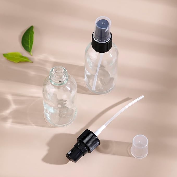 Clear Glass Small Spray Bottles 2 oz 48 Packs, Fine Mist Sprayer Pretty Finish - Image 7