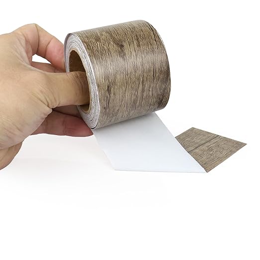 BOMEI PACK Wood Grain Repair Tape, Self Adhesive Repair Patch - Image 3