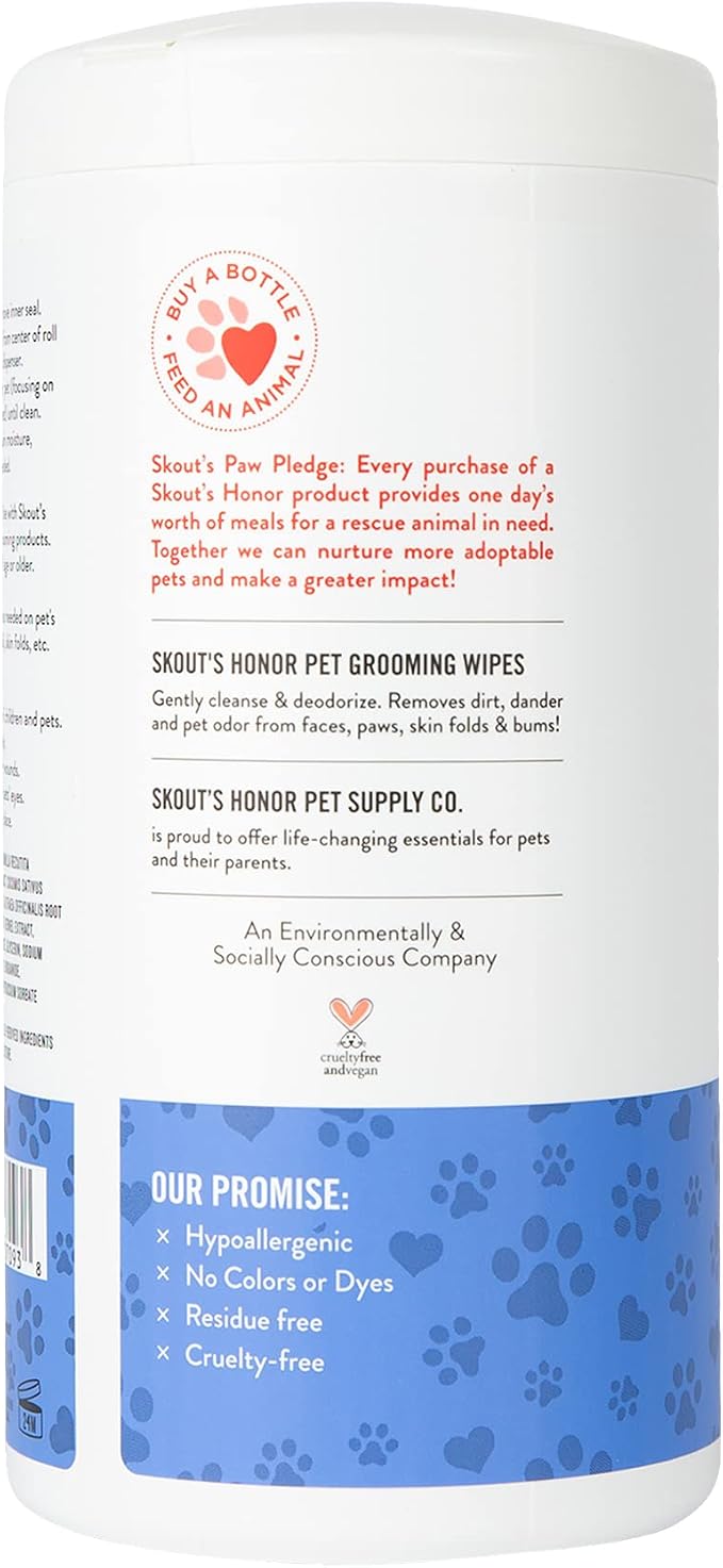 SKOUT'S HONOR Pet Grooming Wipes - Image 2
