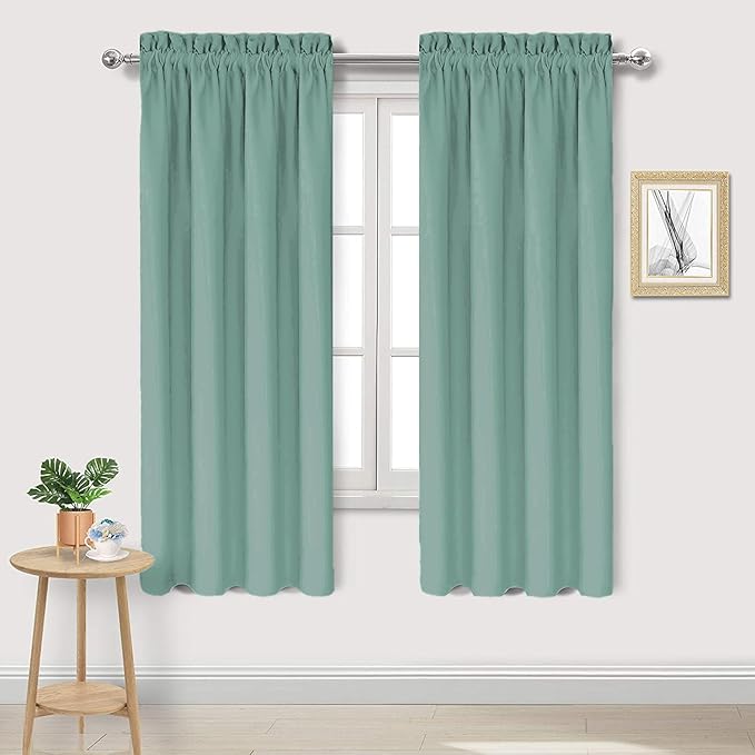 DWCN Blackout Curtains for Living Room Thermal Insulated, Energy Saving & Noise by DWCN
