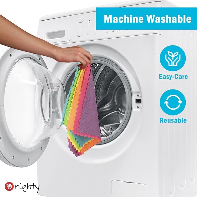 Orighty Microfiber Cleaning Cloths, Highly Absorbent Cleaning Supplies - Image 7