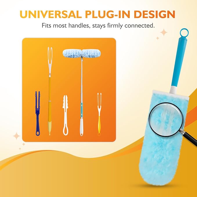 60ct 360° Heavy Duty Duster Refills Kit - Image 2