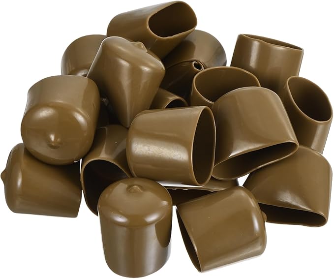 uxcell 20pcs Rubber End Caps 31mm ID Vinyl PVC Round Tube Bolt Cap Cover Screw - Image 4