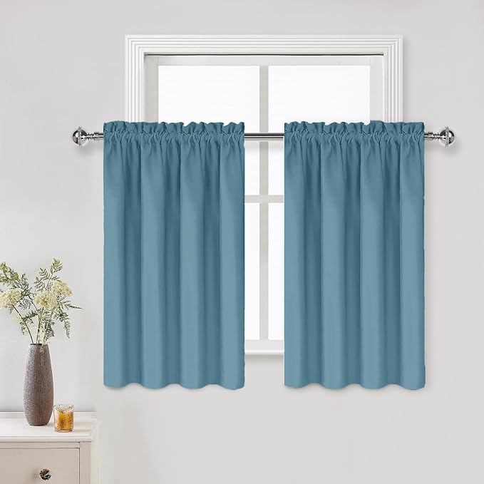 DWCN Blackout Curtains for Living Room Thermal Insulated, Energy Saving & Noise by DWCN