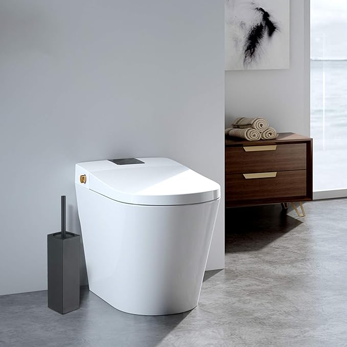 Stainless Steel Toilet Bowl Brush and Holder - Image 5