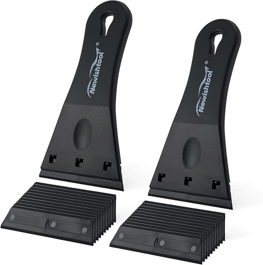 NewishTool Plastic Razor Scraper - Image 2