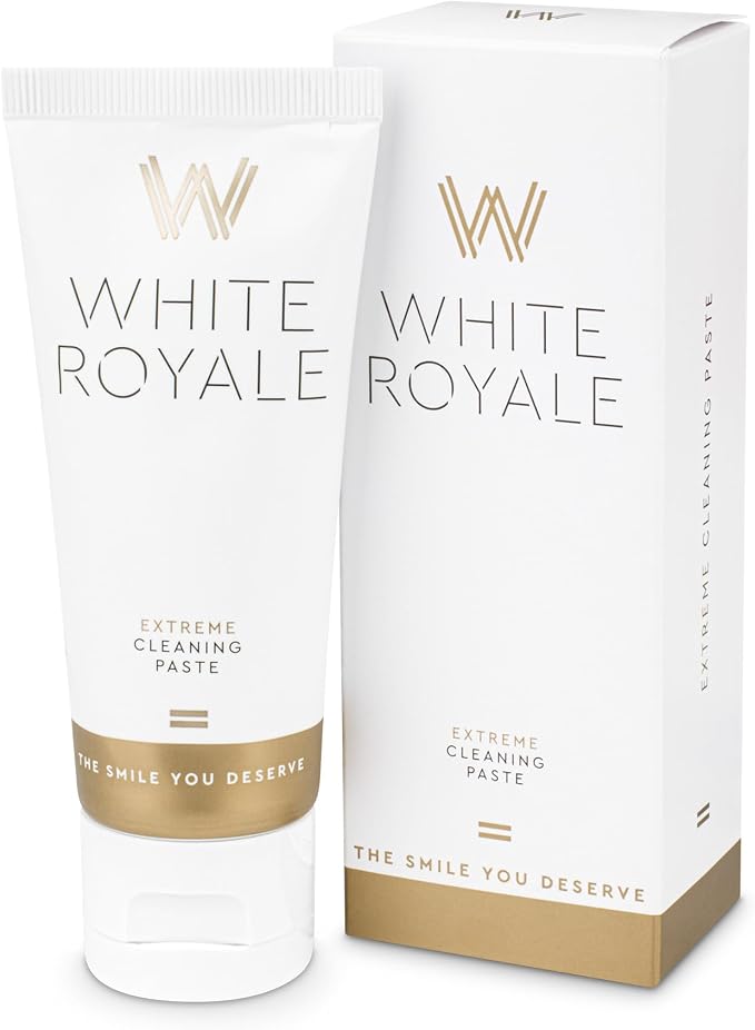 White Royale Extreme Cleaning Paste, Helps Remove Stains & Discoloration by Practicon