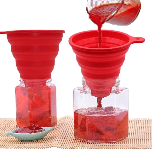 KongNai Silicone Collapsible Wide Mouth Funnel - Image 5