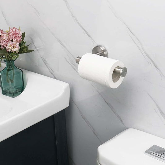 NearMoon Bathroom Toilet Paper Holder, Premium SUS304 Stainless Steel Rustproof - Image 2