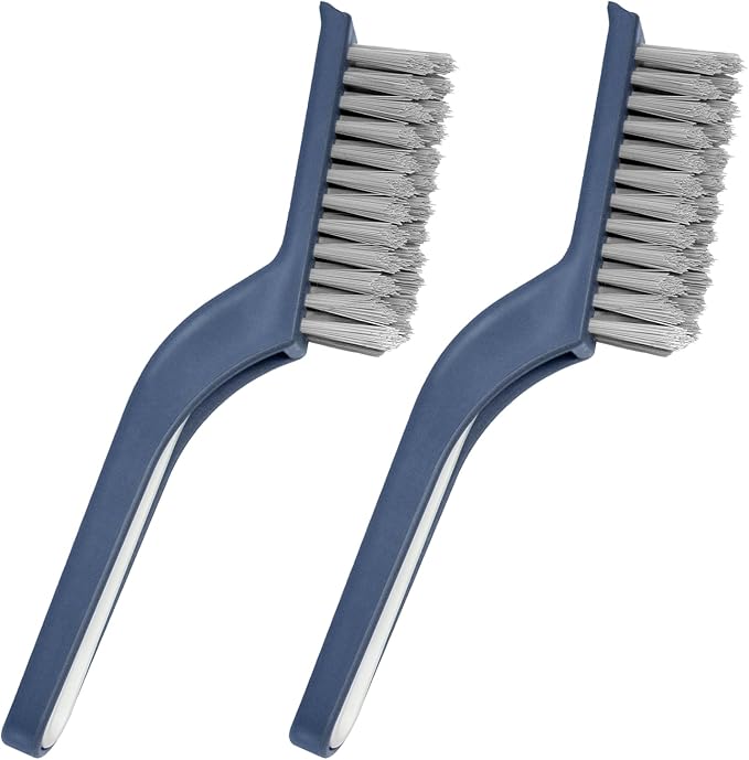 Bristle Brush - Hard Bristle Crevice Cleaning Brush Tools by COIYINGJAUNEI