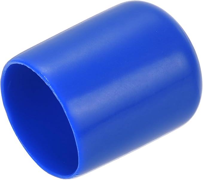 uxcell 20pcs Rubber End Caps 21mm ID Vinyl Round Tube Bolt Cap Cover Screw by uxcell