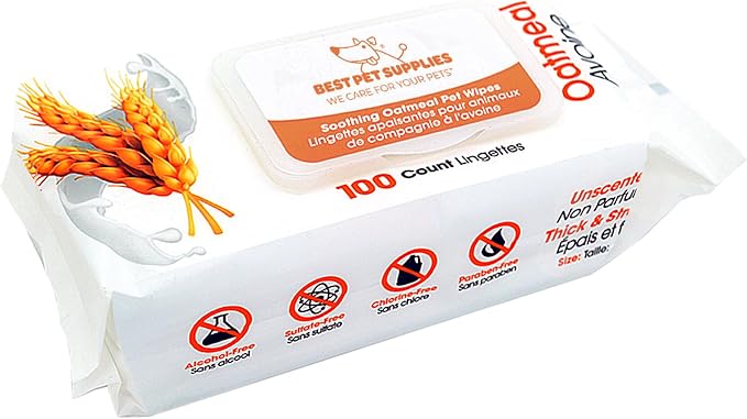 Best Pet Supplies Pet Wipes for Dogs by BestPetSuppliesLLC