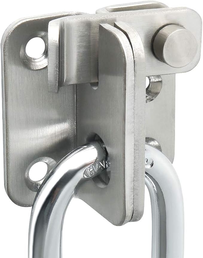 Alise Flip Latch Gate Latches Slide Bolt Latch Safety Door Lock Catch by Alise