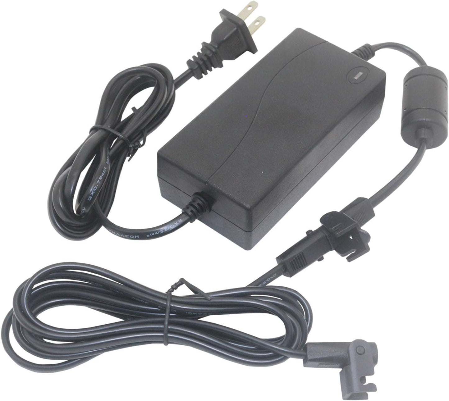Universal Power Cord for Recliner Chair - 2-Pin Power Adapter with Extension Cord for Lift Chair, Recliner Sofa, Recliner Couch, 29V 2A Recliner Power Supply Compatible with Most Makes & Models…