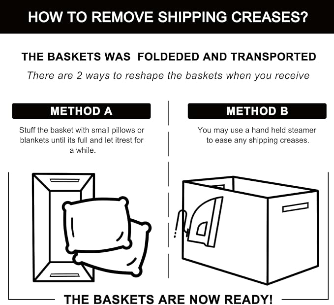OIAHOMY Storage Basket, Woven Baskets - Image 9