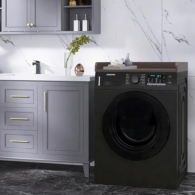 Washer Dryer Countertop Only, Edge Rails-27.5" Depth*27.5" Width Laundry Room - Image 2