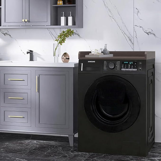 Washer Dryer Countertop Only, Edge Rails-27.5" Depth*27.5" Width Laundry Room - Image 2