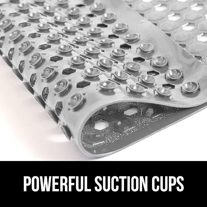 GORILLA GRIP Patented Square Shower Stall Mat, Small Bathtub Floor Mats - Image 3