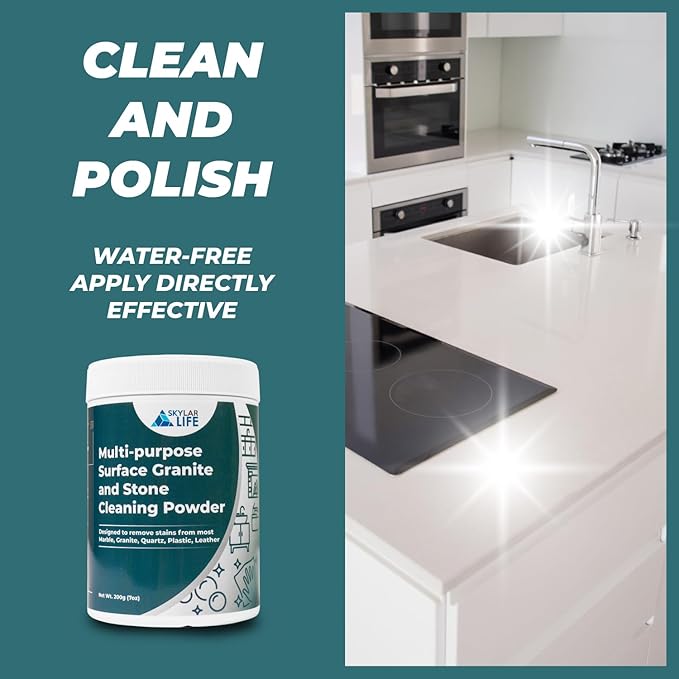 Skylarlife Multi-purpose Surface Stone Cleaning Powder to remove rust stain - Image 2