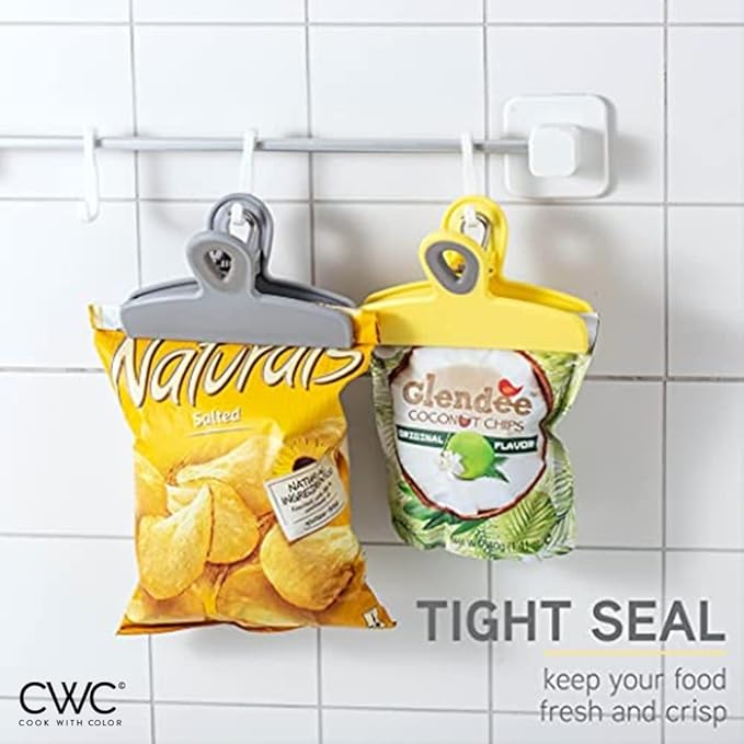 COOK WITH COLOR Bag Clips - Image 2