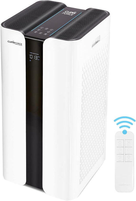 CleanForce Extra large Air Purifier by CLEANFORCEAIR