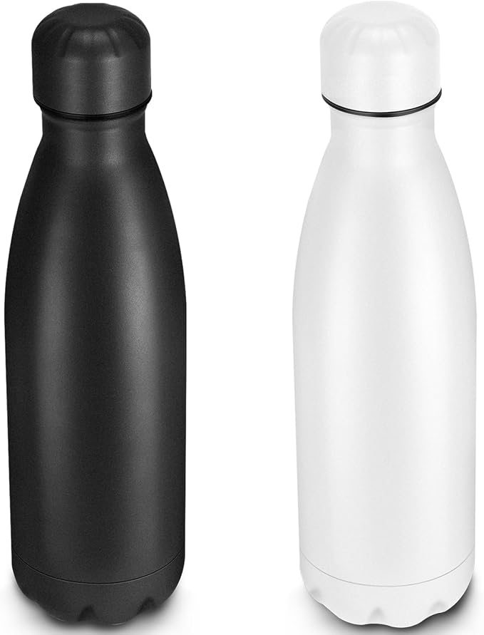 25oz Cola-Bottle Shaped Stainless Steel Leak-proof Water Bottle, Double Wall by Unknown