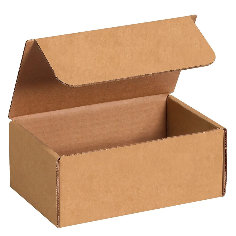 Aviditi Brown Kraft Literature Mailing Boxes, 9 x 7 1/2 x 3 Inches, Pack of 5...