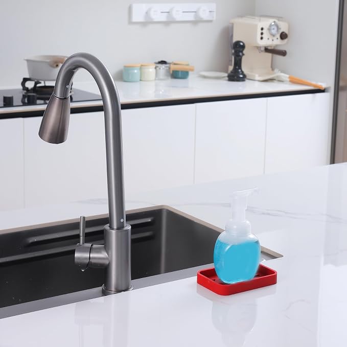 Silicone Kitchen Sink Organizer Tray - Image 6