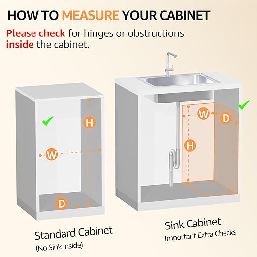 Pull Out Trash Can Under Cabinet Kit - Image 3