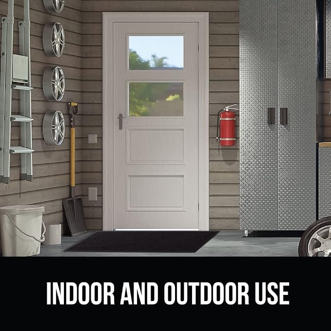 GORILLA GRIP Front Door Mat, Indoor Outdoor Ultra Absorbent HydroAbsorb Doormat - Image 8