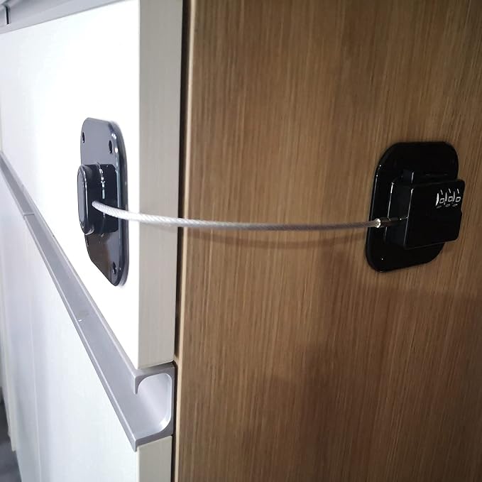 YEYA Upgraded Refrigerator Door Lock - Image 8
