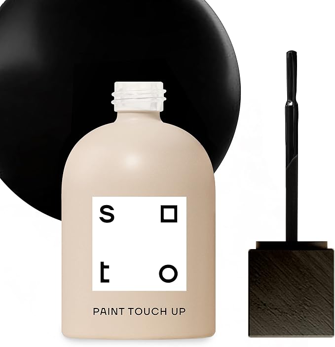 soto Black Paint Touch Up, Matte Finish by soto