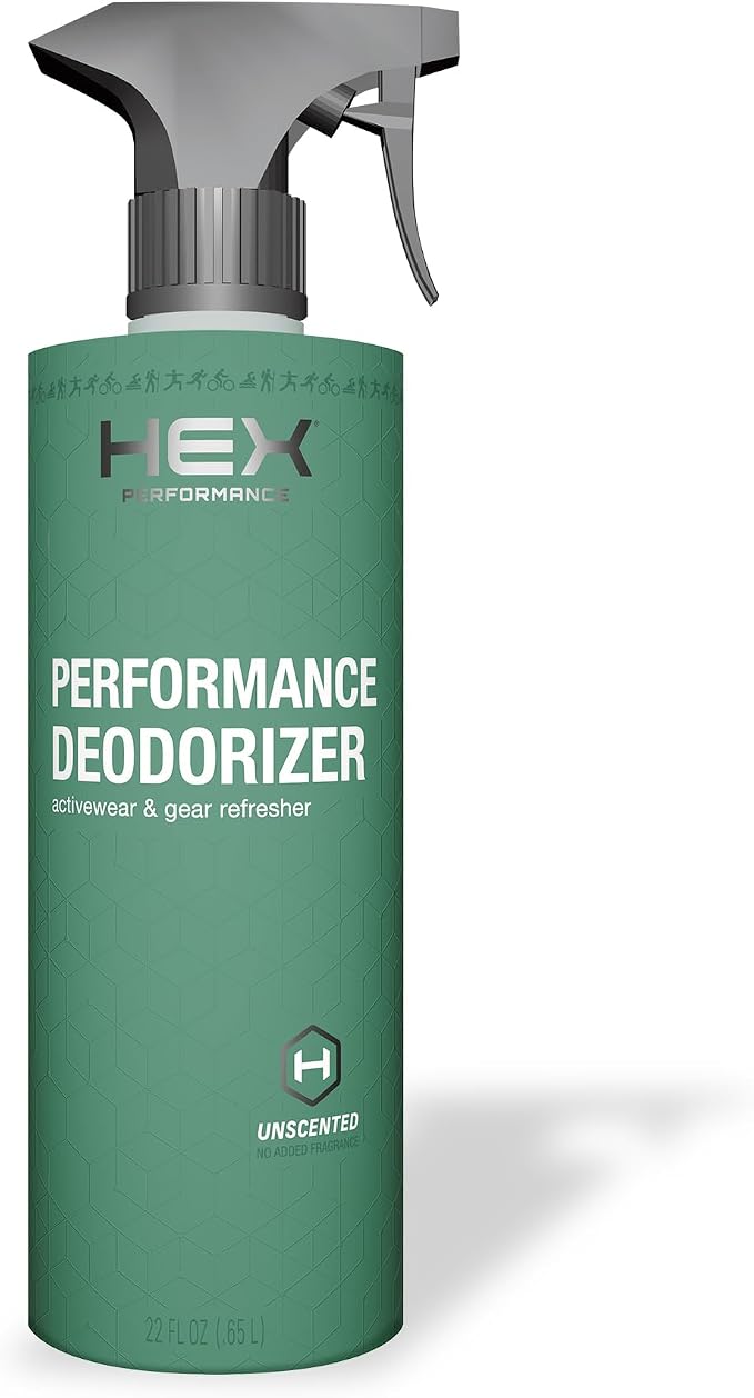 HEX Performance Deodorizing Spray, Fragrance Free, 22oz by HEXPerformance