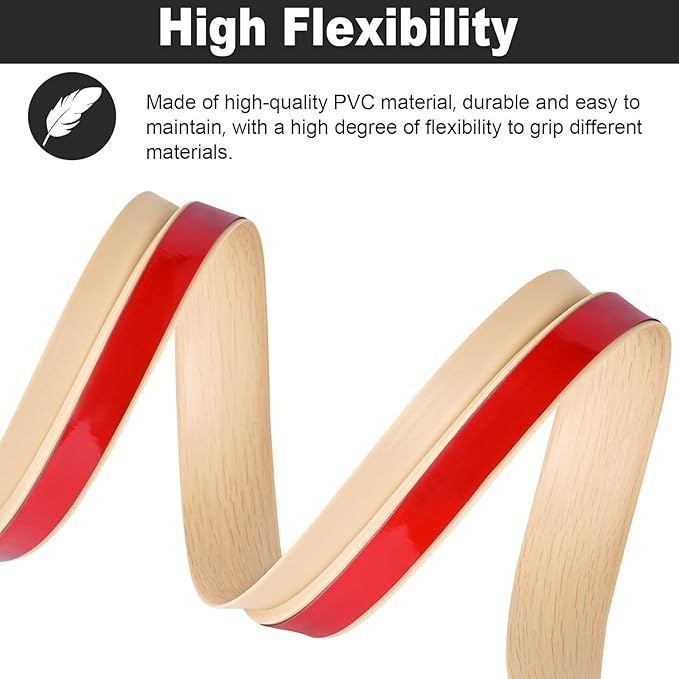 3.3Ft Carpet Floor Transition Strip, Self Adhesive Floor Edging Trim Strip - Image 5