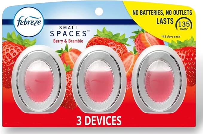 Febreze Small Spaces Air Freshener Berry & Bramble, .25 fl. oz. - Image 2