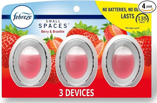 Febreze Small Spaces Air Freshener Berry & Bramble, .25 fl. oz. by Febreze