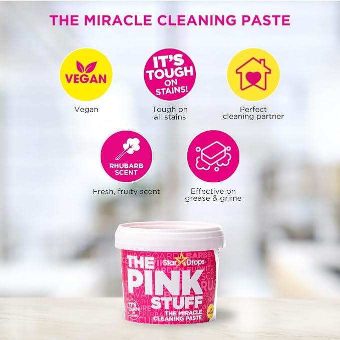 Stardrops - The Pink Stuff - The Miracle Cleaning Paste, Bathroom Foam Spray - Image 2