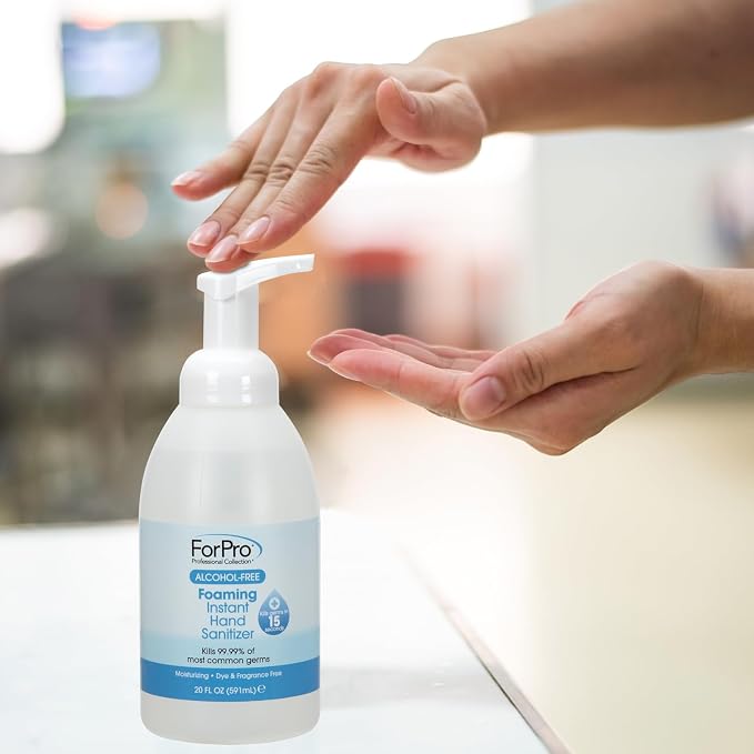 ForPro Professional Collection Alcohol-Free Foaming Instant Hand Sanitizer - Image 7