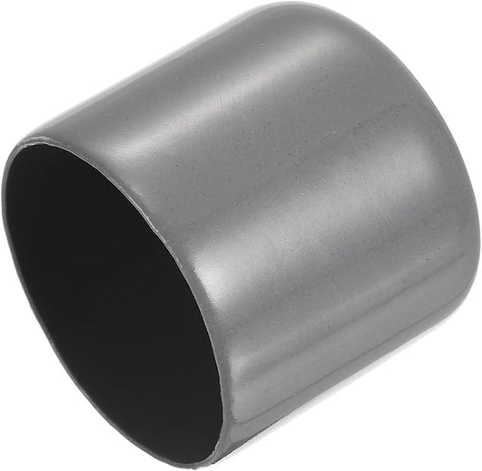 uxcell 20pcs Rubber End Caps 33mm ID Vinyl Cap Cover Screw Protectors Dark Grey by uxcell