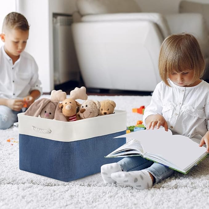 Organization and Storage Bins for Shelves - Image 2