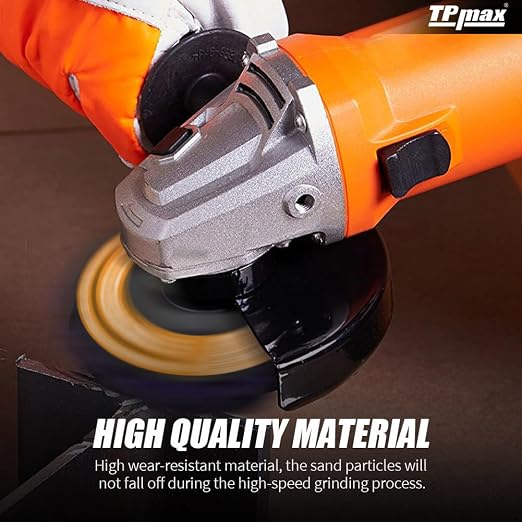 4 inch Stripping Discs Rust Remover Discs Remove Paint and Oxidation 5/8 inch - Image 4