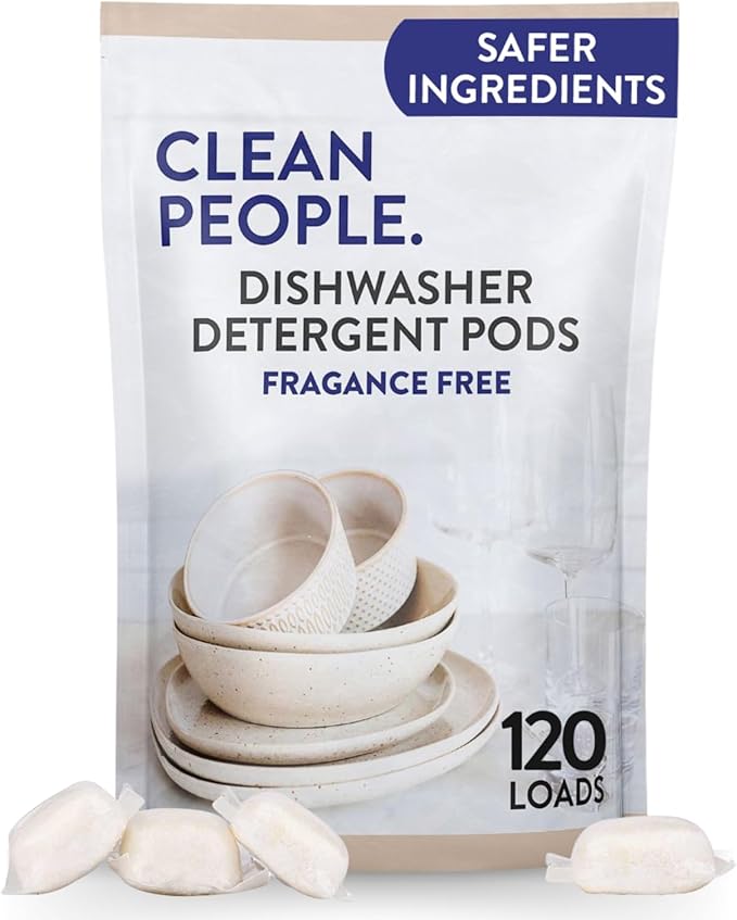 Clean People Dishwasher Pods by CleanPeople