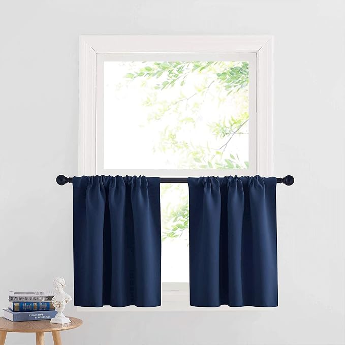 RYB HOME Half Window Curtains by RYBHOME