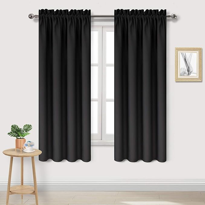 DWCN Blackout Curtains for Bedroom by DWCN