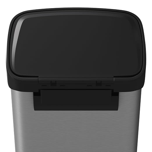 Garvee 13 Gallon / 50 L Stainless Steel Trash Can - Image 8