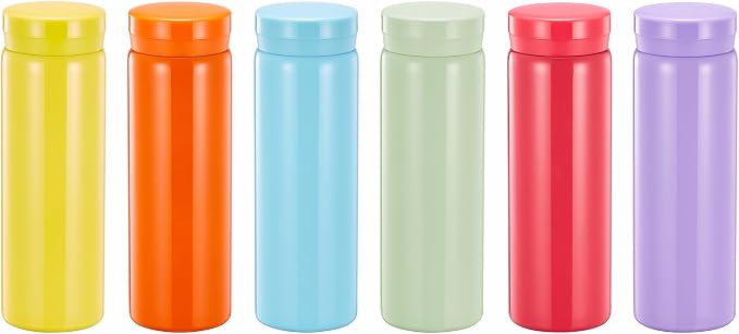 10oz Mini Water Bottle Stainless Steel Thermos Small Flask by Boenkush