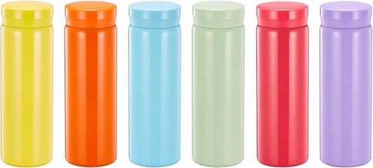 10oz Mini Water Bottle Stainless Steel Thermos Small Flask by Boenkush