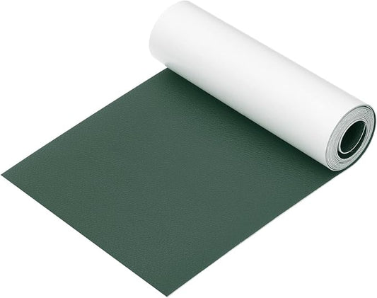 PATIKIL Leather Patches Tape for Furniture, 6.3 x 61 Inch Self Adhesive Vinyl by PATIKIL