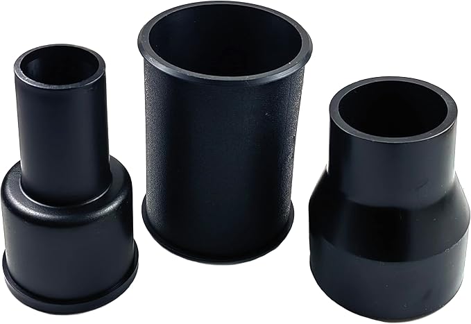 palart 3 Piece Vacuum Adapter Combo Kit Fits Wet Dry Vacuum Cleaners Connector - Image 2