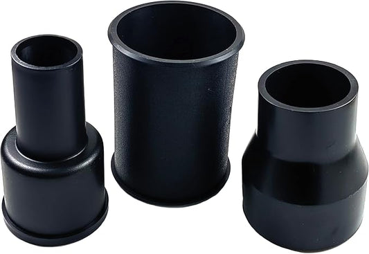 palart 3 Piece Vacuum Adapter Combo Kit Fits Wet Dry Vacuum Cleaners Connector - Image 2